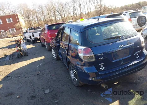 2006 Toyota Matrix from USA, damaged, VIN 2T1LR32E26C557102